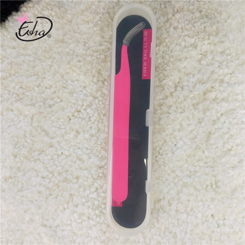 OEM Custom Thick Stainless Steel Tweezers High Precision Electronic Grafting Tweezers