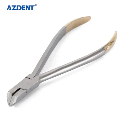 Pinze ortodontiche in acciaio inossidabile per strumenti chirurgici dentali prezzo all'ingrosso Azdent in vendita